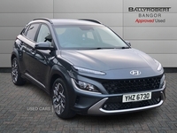 Hyundai Kona 1.6 GDi Hybrid Premium 5dr DCT in Down