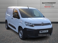 Citroen Berlingo 1.5 BlueHDi 1000Kg Enterprise Ed 100ps 6 Speed S/S in Down