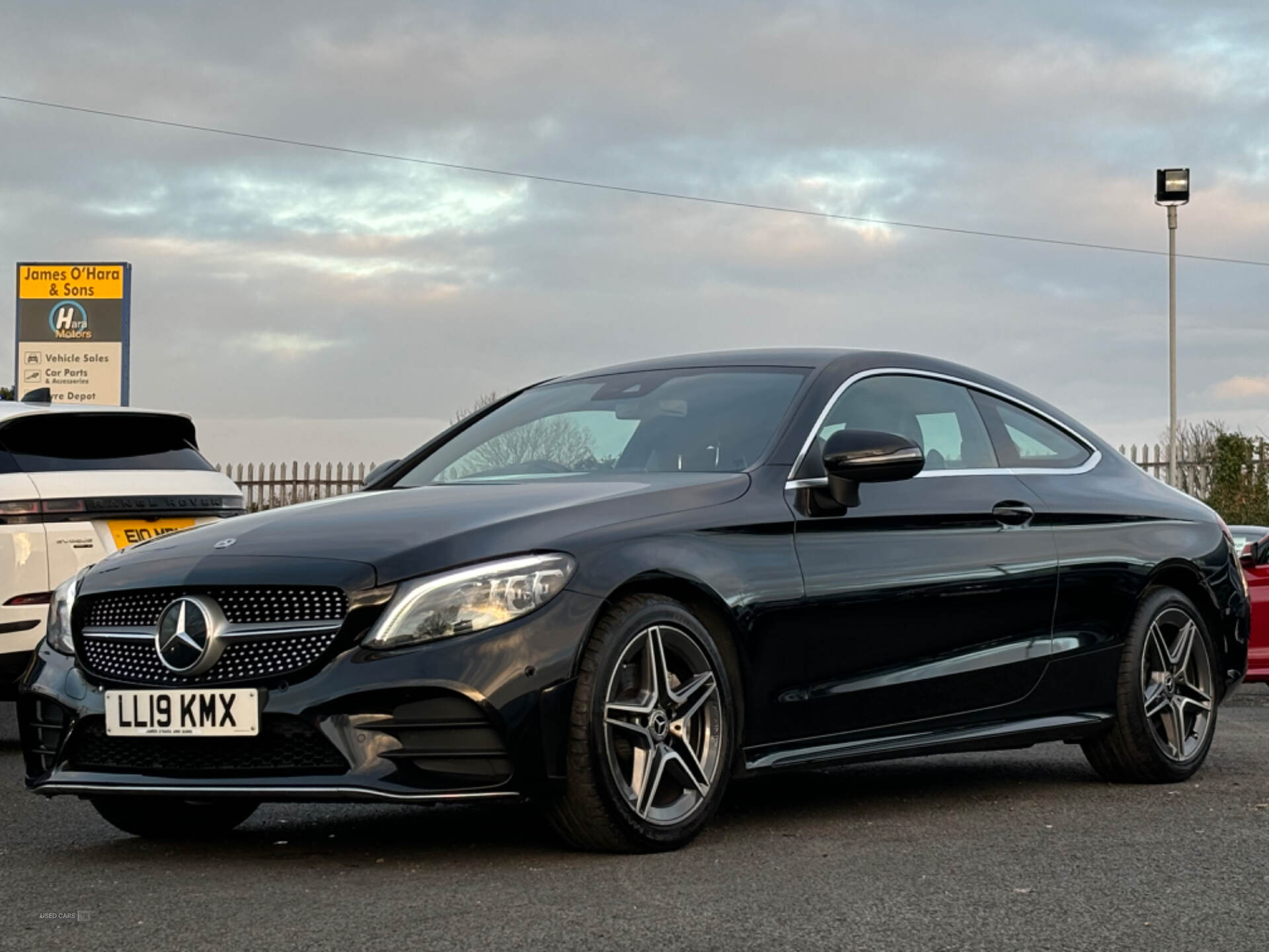 Mercedes C-Class DIESEL COUPE in Derry / Londonderry