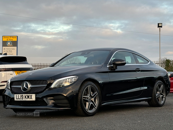 Mercedes C-Class DIESEL COUPE in Derry / Londonderry