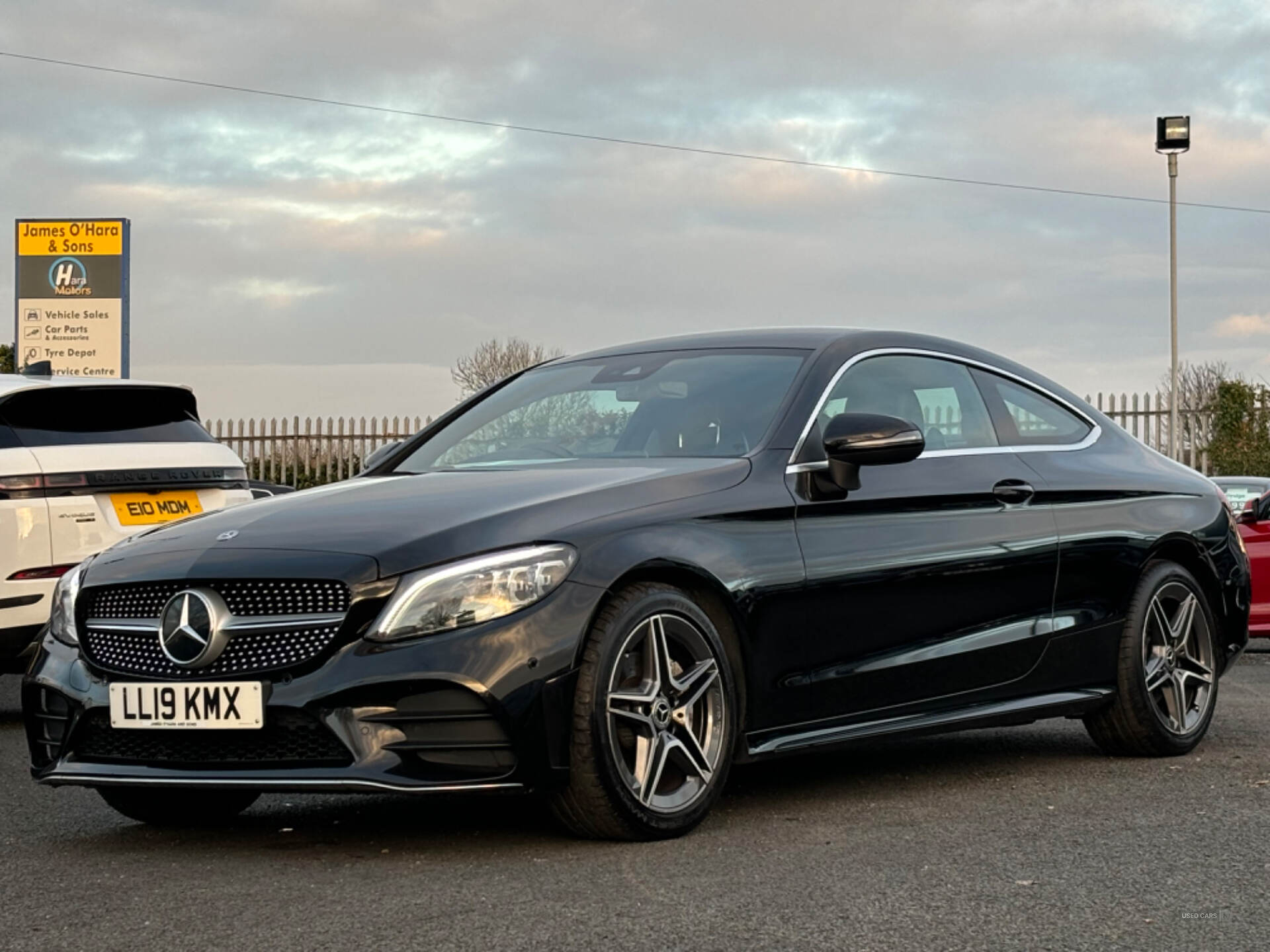 Mercedes C-Class DIESEL COUPE in Derry / Londonderry