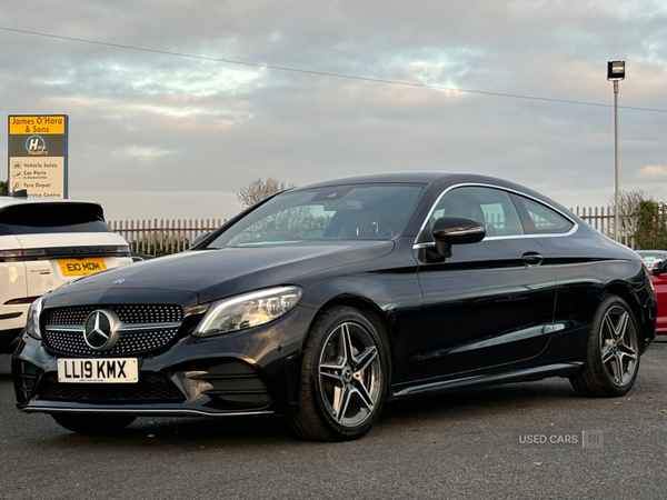 Mercedes C-Class DIESEL COUPE in Derry / Londonderry