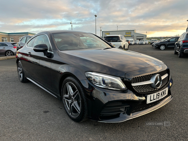 Mercedes C-Class DIESEL COUPE in Derry / Londonderry