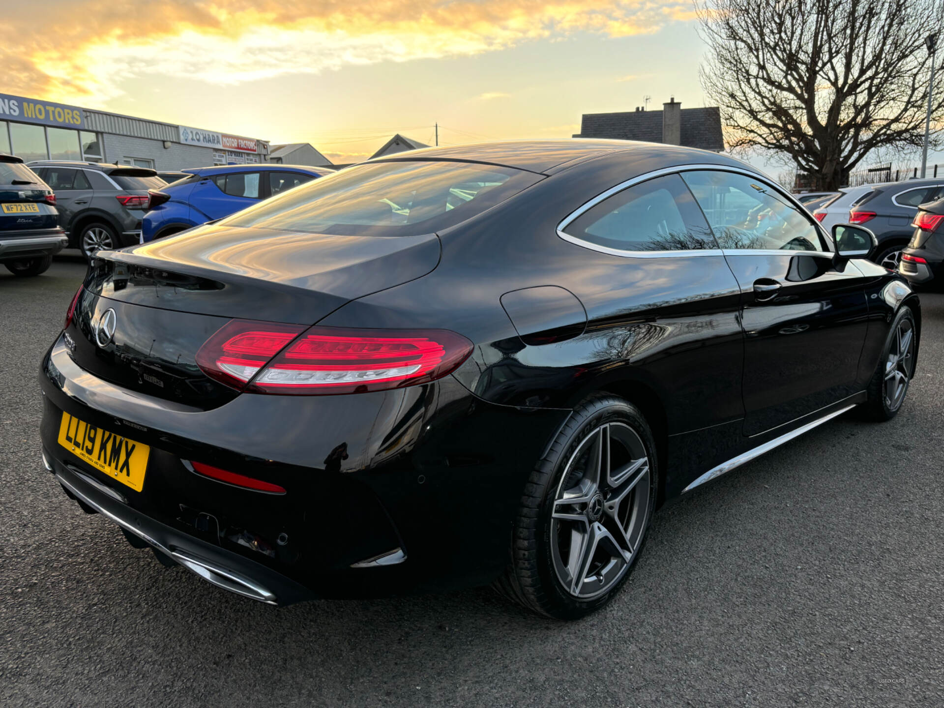 Mercedes C-Class DIESEL COUPE in Derry / Londonderry