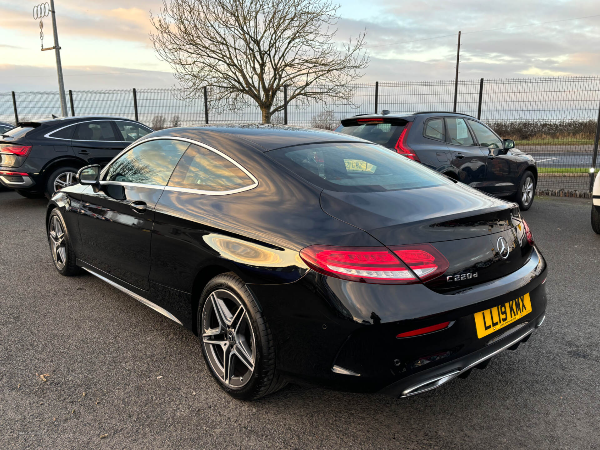 Mercedes C-Class DIESEL COUPE in Derry / Londonderry