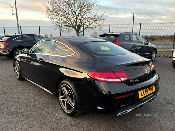 Mercedes C-Class DIESEL COUPE in Derry / Londonderry