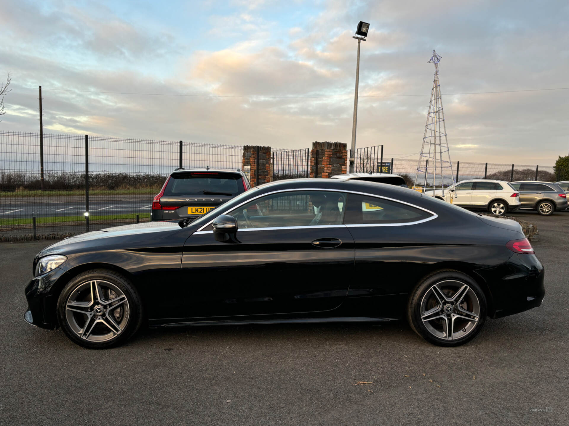 Mercedes C-Class DIESEL COUPE in Derry / Londonderry