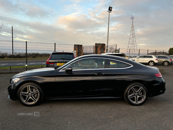 Mercedes C-Class DIESEL COUPE in Derry / Londonderry