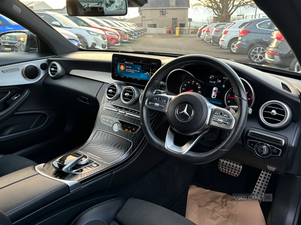 Mercedes C-Class DIESEL COUPE in Derry / Londonderry