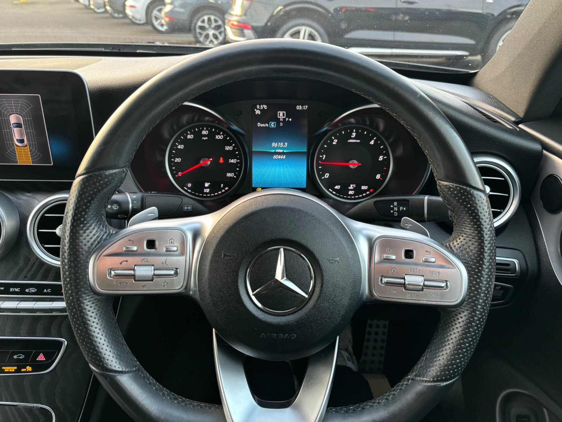 Mercedes C-Class DIESEL COUPE in Derry / Londonderry