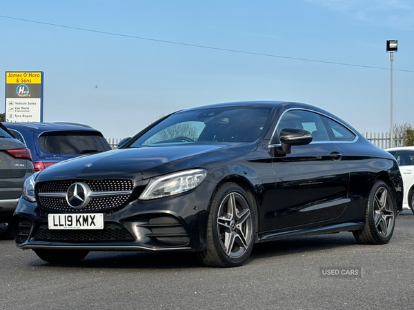 Mercedes C-Class DIESEL COUPE in Derry / Londonderry