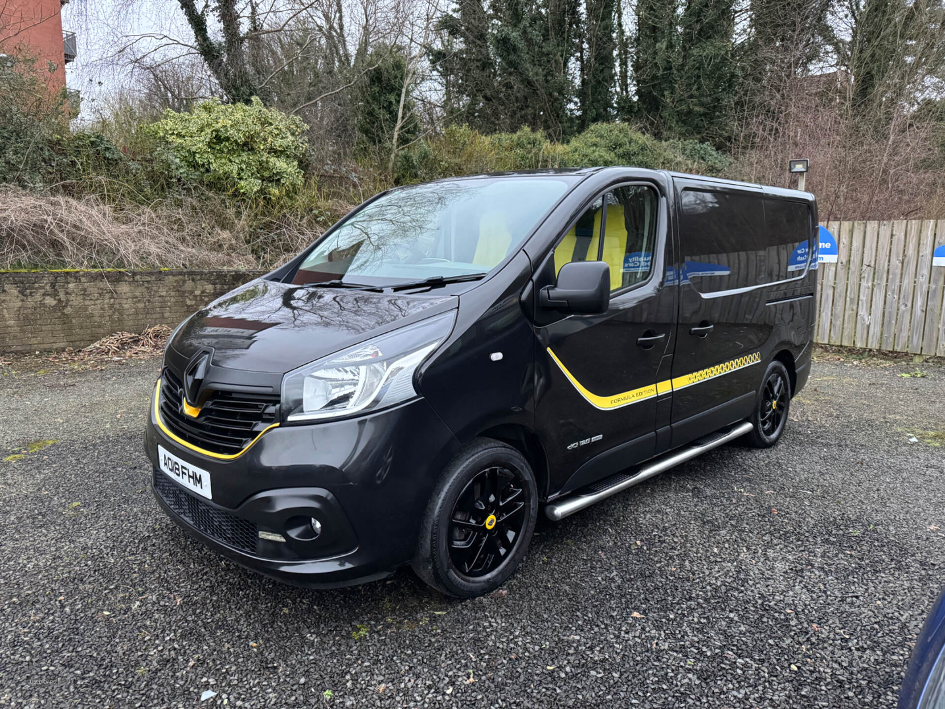 Renault Trafic SWB SPECIAL EDITION in Antrim