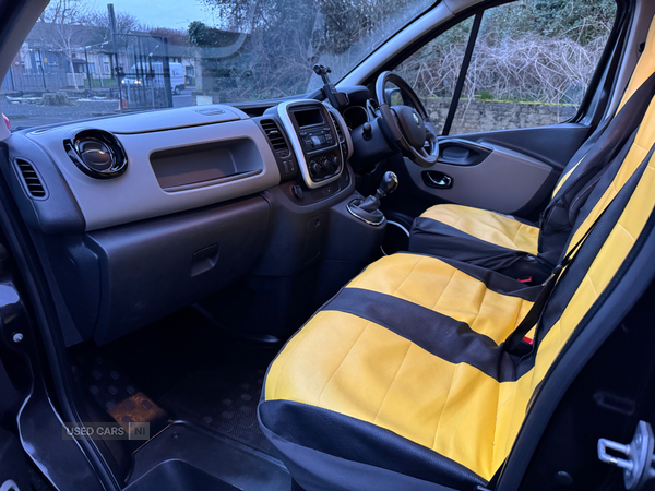 Renault Trafic SWB SPECIAL EDITION in Antrim