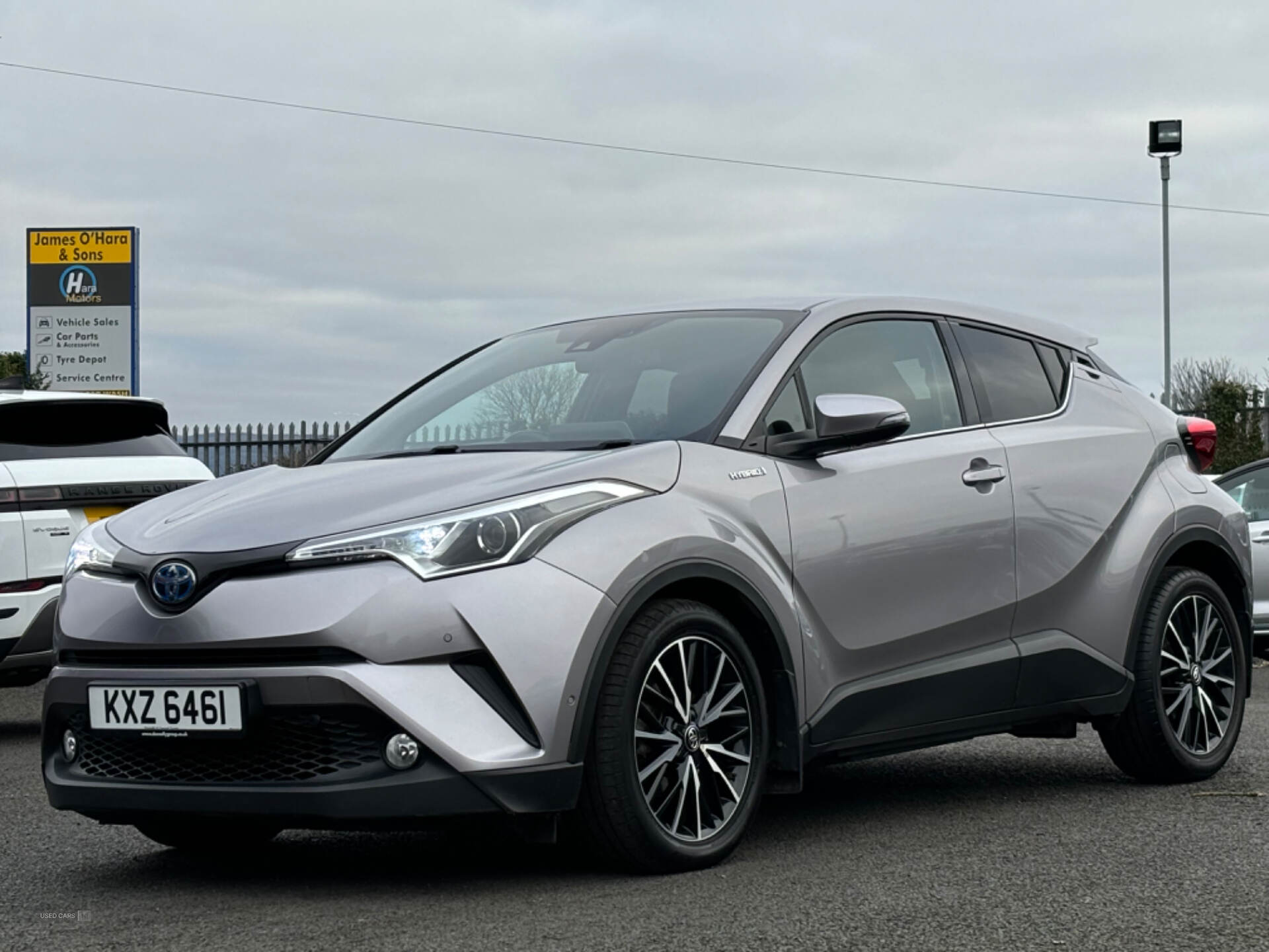 Toyota C-HR HATCHBACK in Derry / Londonderry