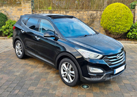 Hyundai Santa Fe DIESEL ESTATE in Armagh