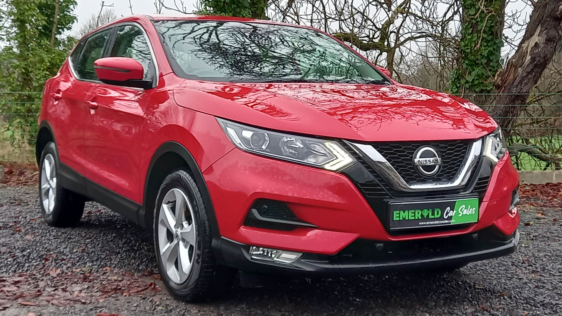 Nissan Qashqai DIESEL HATCHBACK in Tyrone