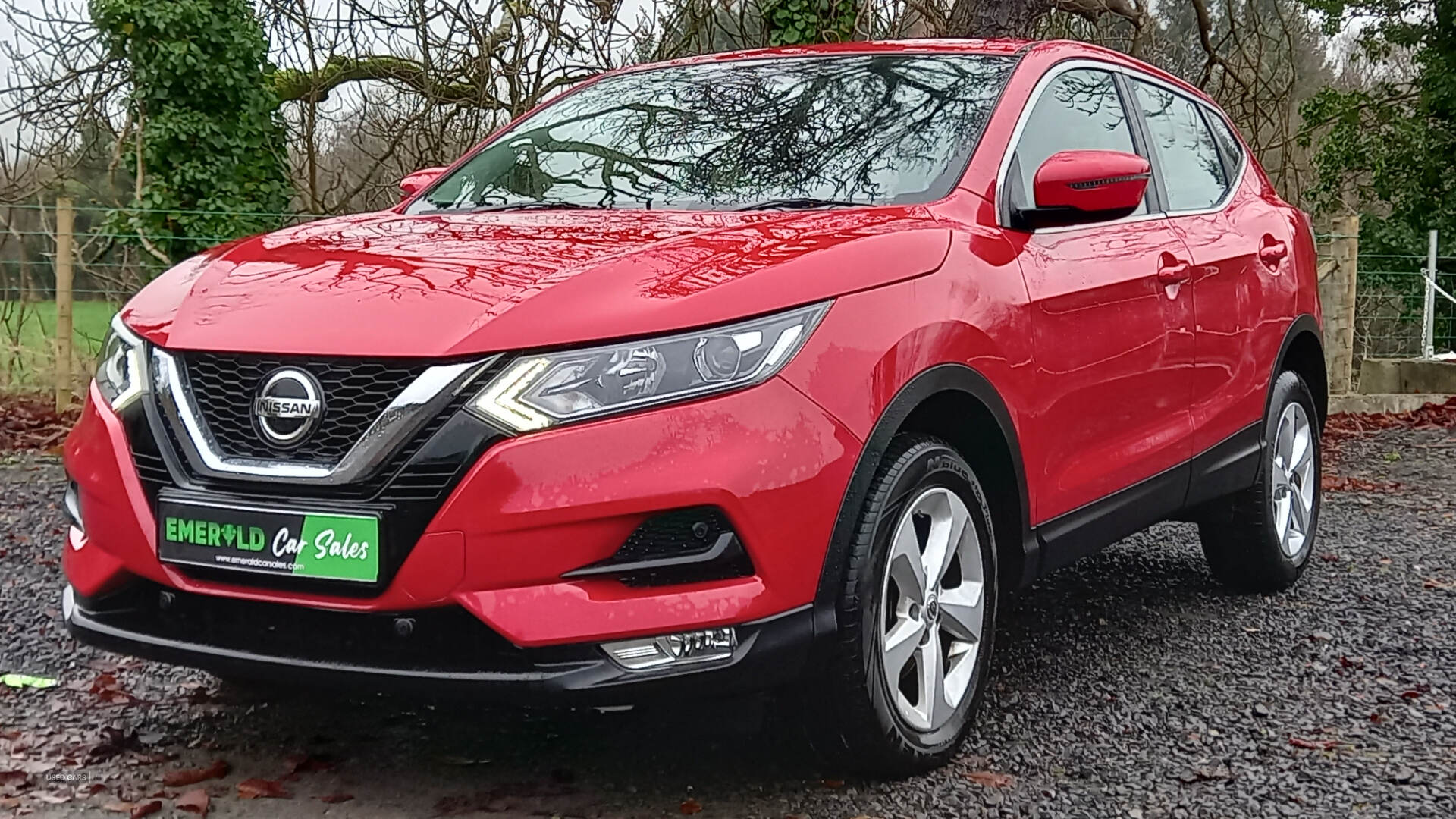 Nissan Qashqai DIESEL HATCHBACK in Tyrone