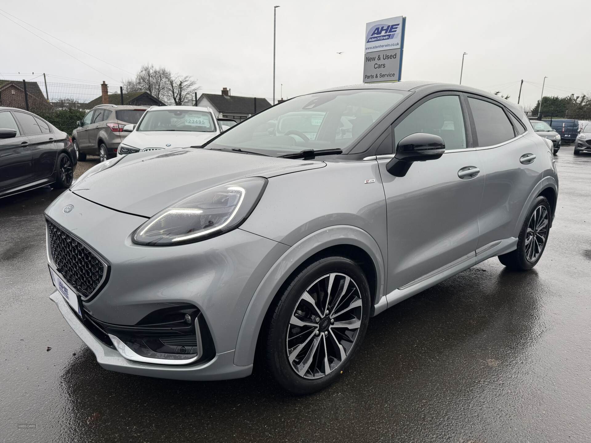 Ford Puma HATCHBACK in Antrim