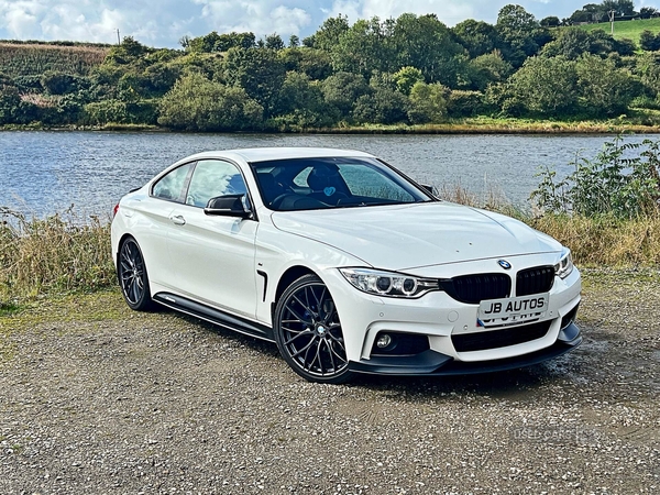 BMW 4 Series DIESEL COUPE in Derry / Londonderry