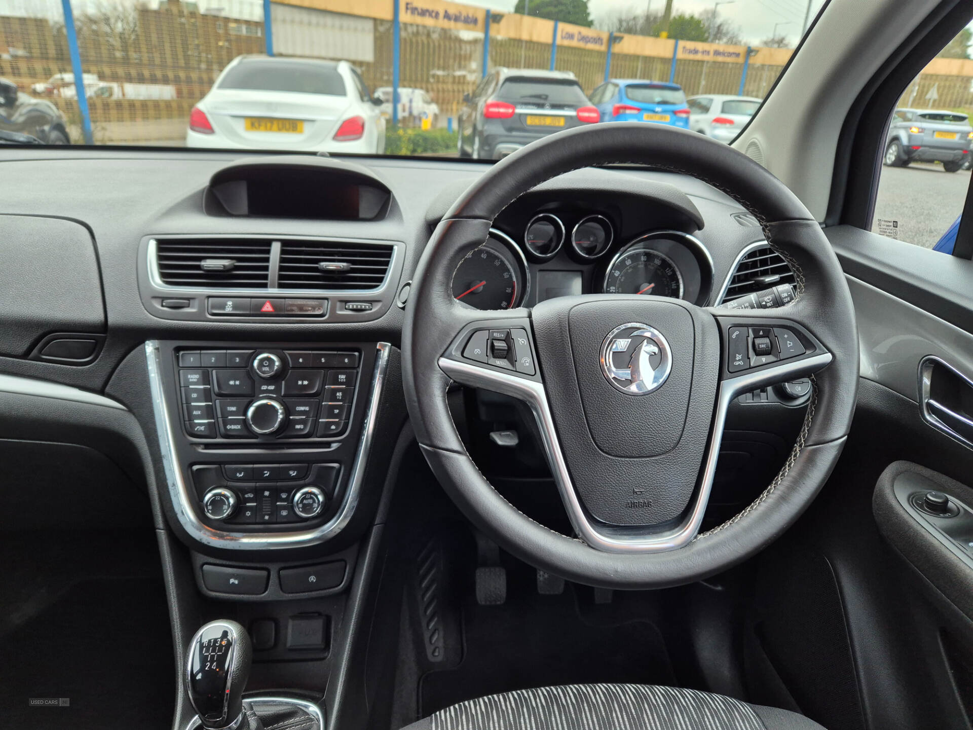 Vauxhall Mokka HATCHBACK in Antrim