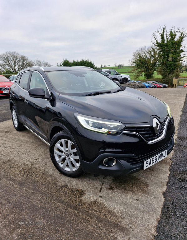 Renault Kadjar DIESEL HATCHBACK in Fermanagh