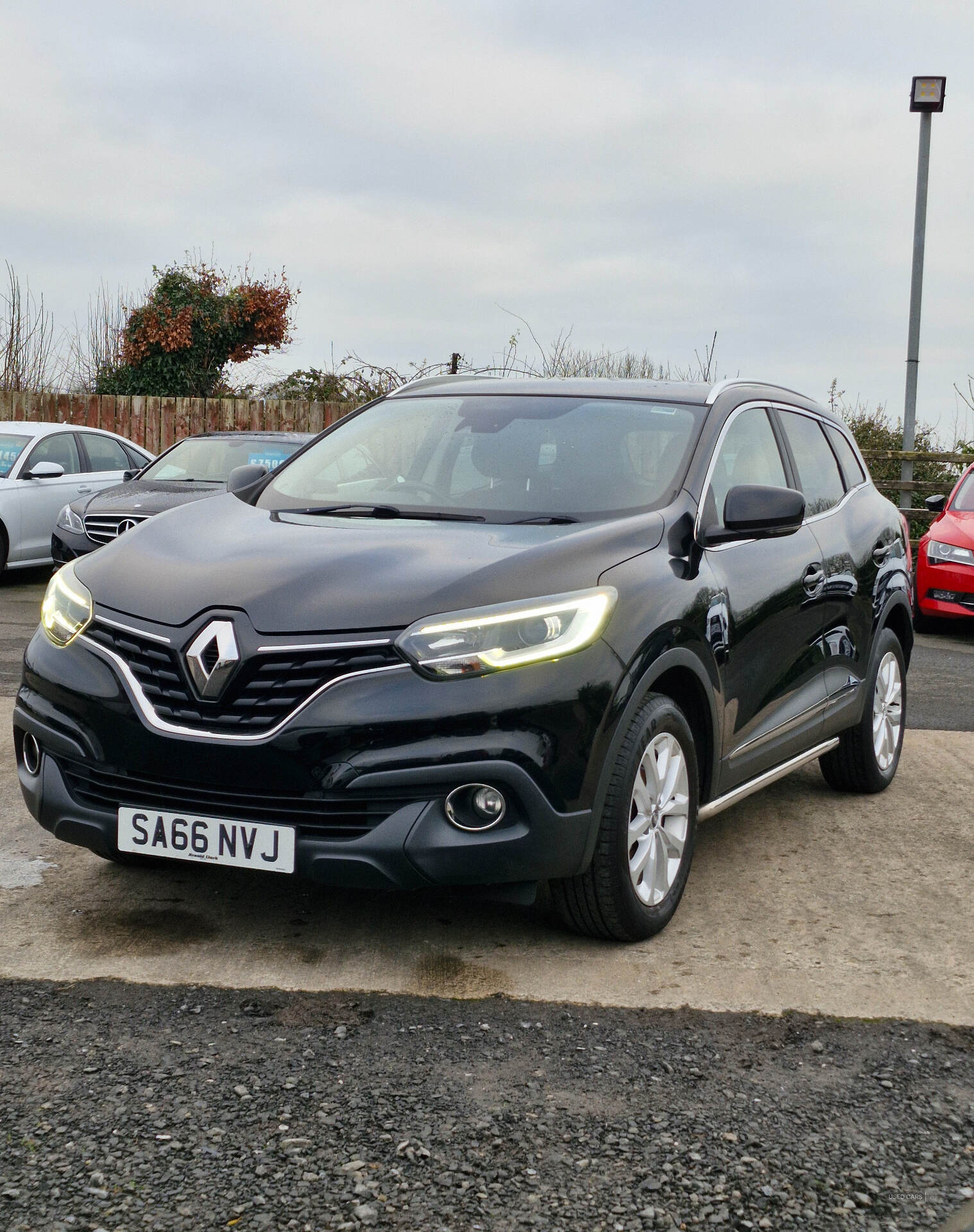 Renault Kadjar DIESEL HATCHBACK in Fermanagh