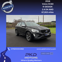 Volvo XC60 DIESEL ESTATE in Tyrone