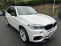 BMW X5 DIESEL ESTATE in Down