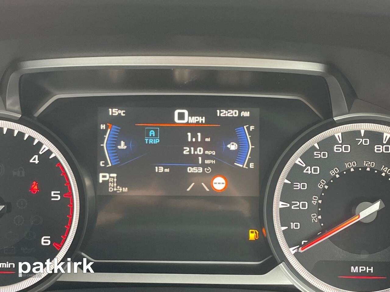 Dec 2024 Isuzu D-Max 1.9 DL40 Double Cab 4x4 Auto