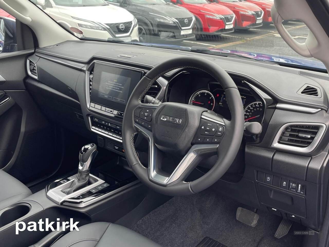 Dec 2024 Isuzu D-Max 1.9 DL40 Double Cab 4x4 Auto