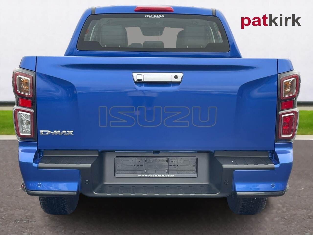 Dec 2024 Isuzu D-Max 1.9 DL40 Double Cab 4x4 Auto