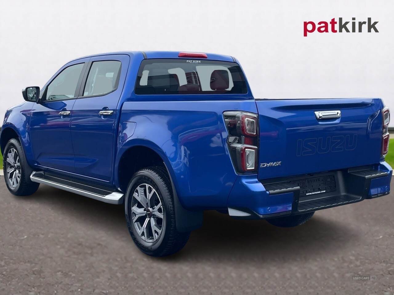 Dec 2024 Isuzu D-Max 1.9 DL40 Double Cab 4x4 Auto