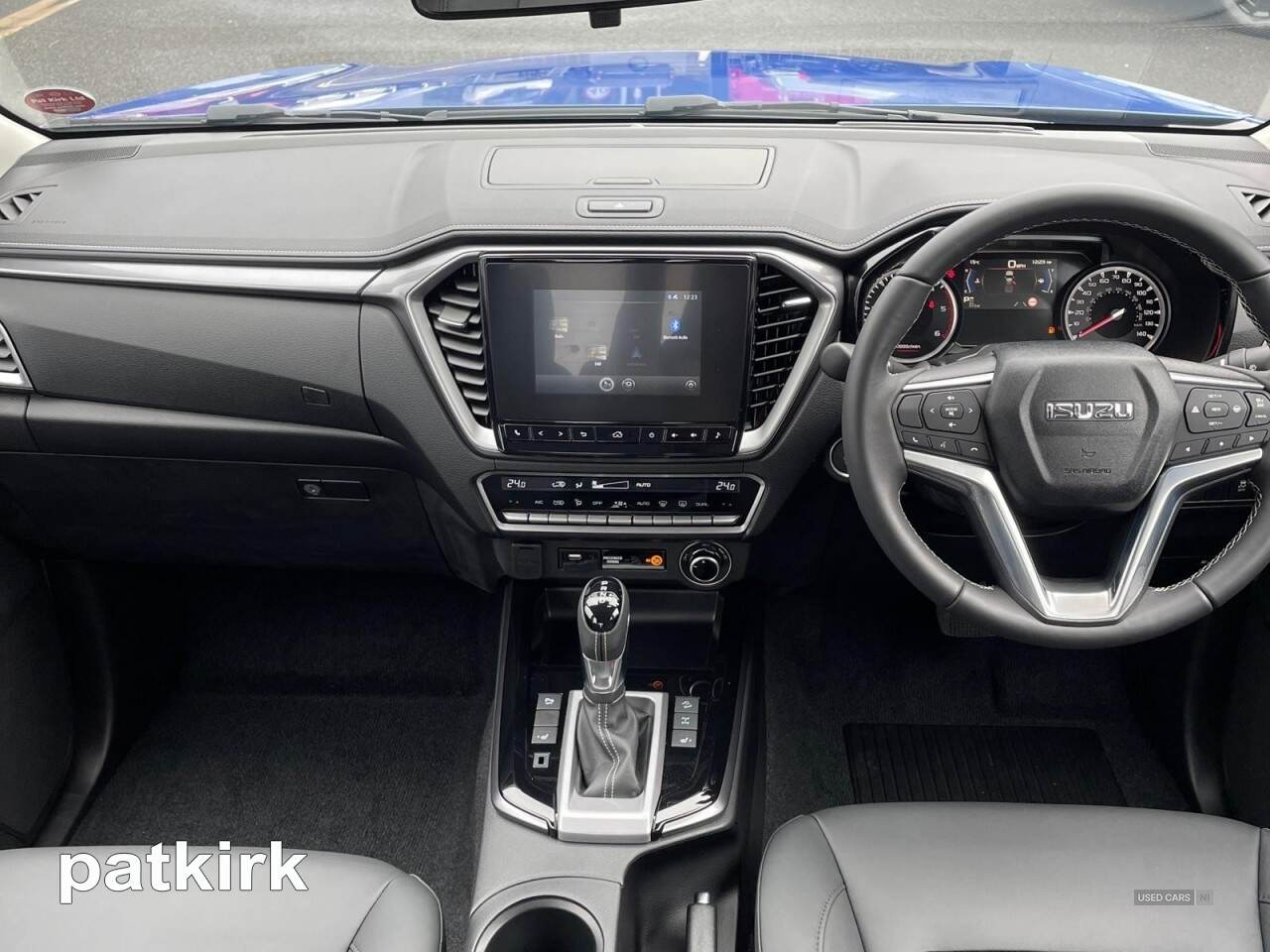 Dec 2024 Isuzu D-Max 1.9 DL40 Double Cab 4x4 Auto
