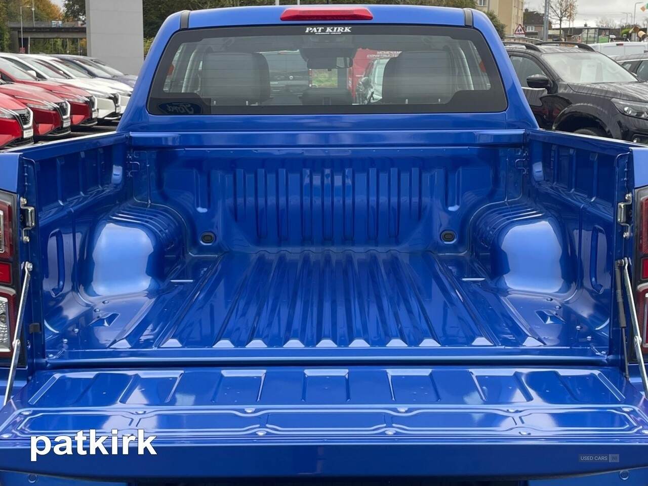 Dec 2024 Isuzu D-Max 1.9 DL40 Double Cab 4x4 Auto
