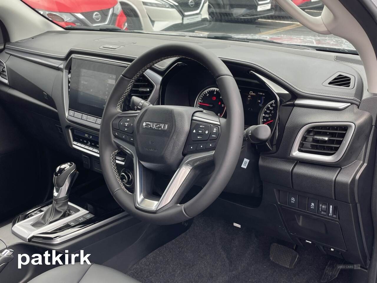 Dec 2024 Isuzu D-Max 1.9 DL40 Double Cab 4x4 Auto