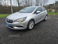 Vauxhall Astra HATCHBACK in Down