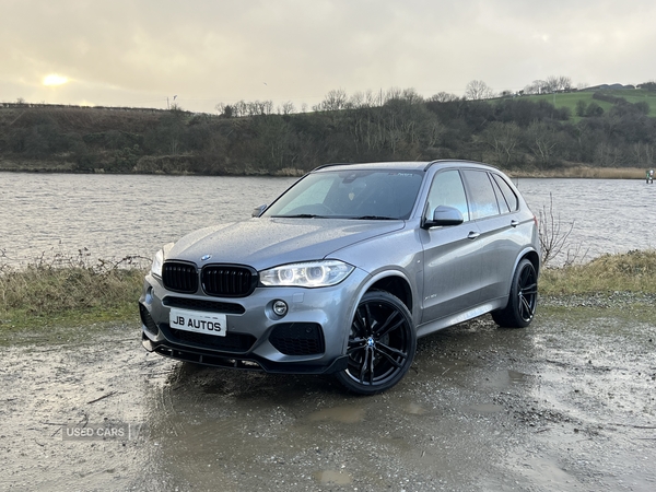 BMW X5 DIESEL ESTATE in Derry / Londonderry