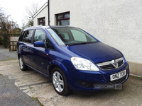 Vauxhall Zafira 1.6i [115] Energy 5dr in Down