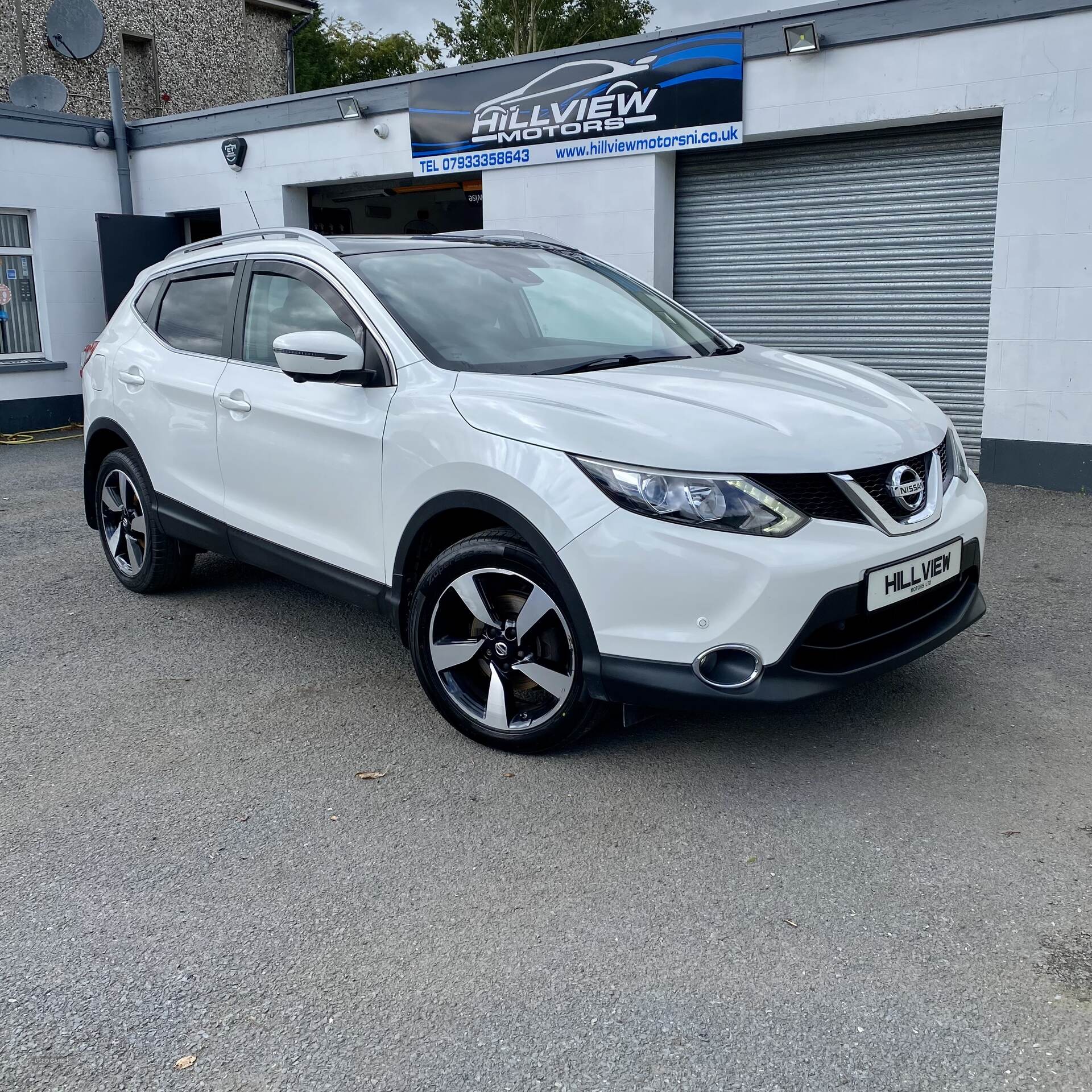 Nissan Qashqai DIESEL HATCHBACK in Down