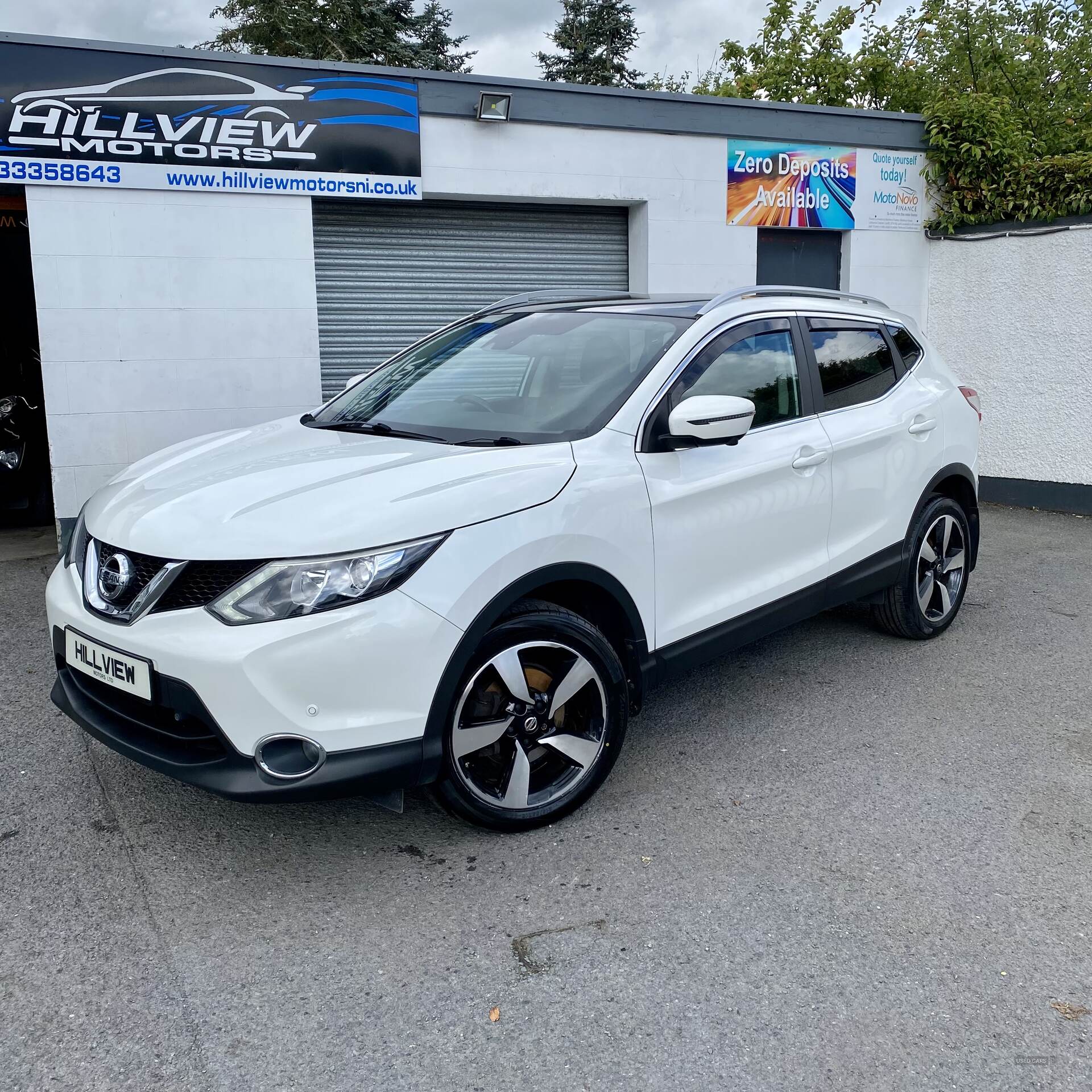 Nissan Qashqai DIESEL HATCHBACK in Down