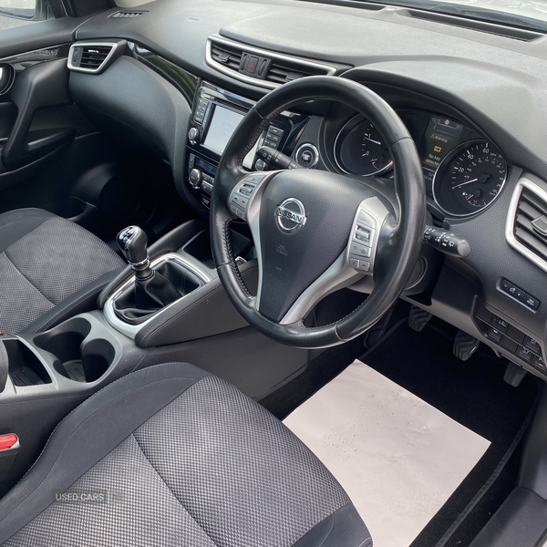 Nissan Qashqai DIESEL HATCHBACK in Down