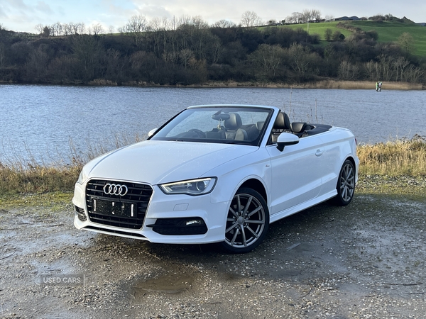 Audi A3 DIESEL CABRIOLET in Derry / Londonderry