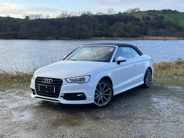 Audi A3 DIESEL CABRIOLET in Derry / Londonderry