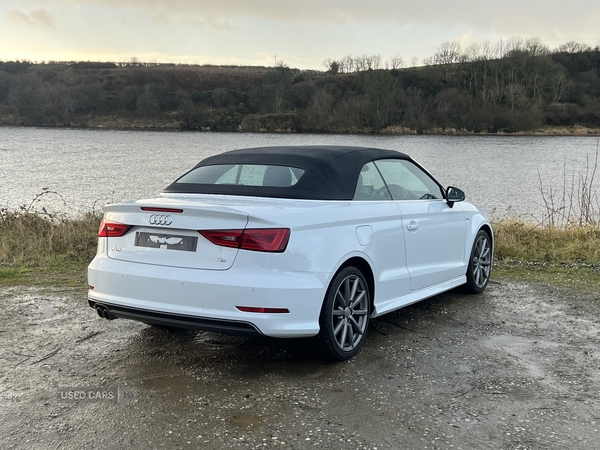 Audi A3 DIESEL CABRIOLET in Derry / Londonderry