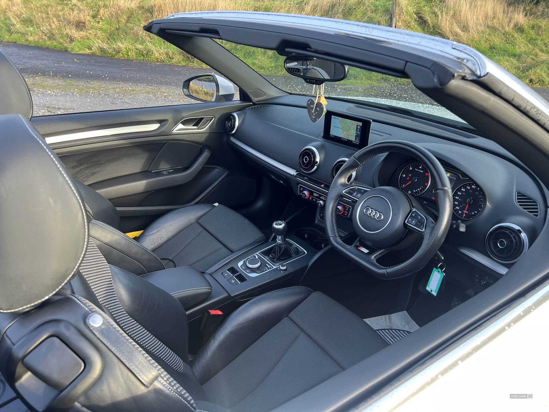 Audi A3 DIESEL CABRIOLET in Derry / Londonderry