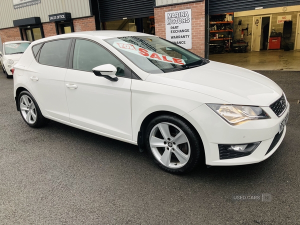 Seat Leon DIESEL HATCHBACK in Antrim