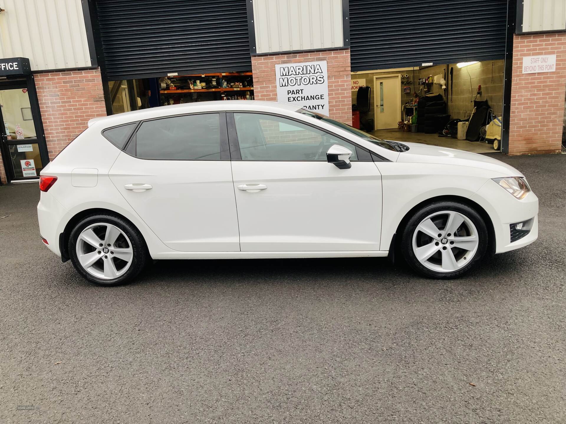 Seat Leon DIESEL HATCHBACK in Antrim