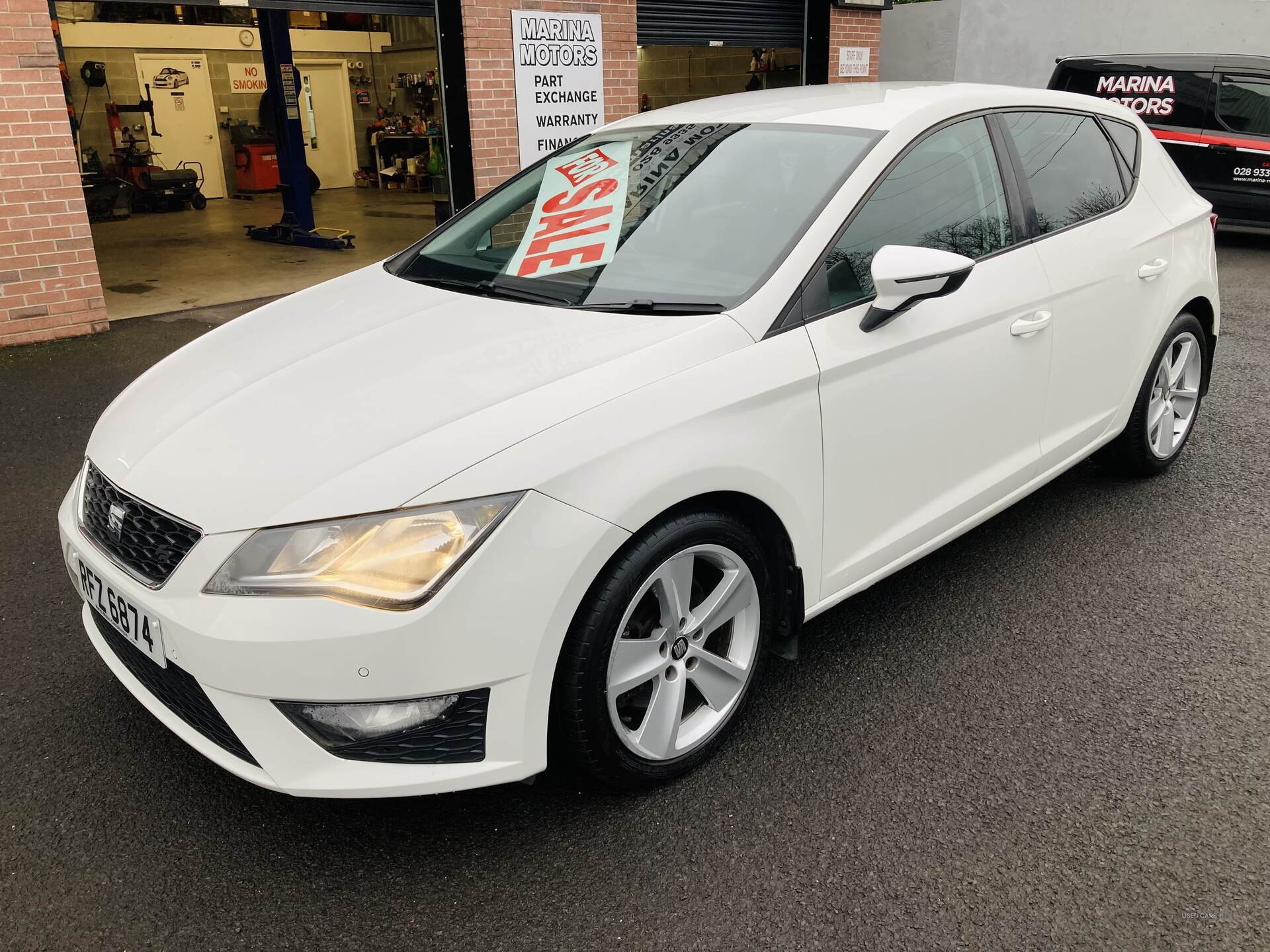 Seat Leon DIESEL HATCHBACK in Antrim