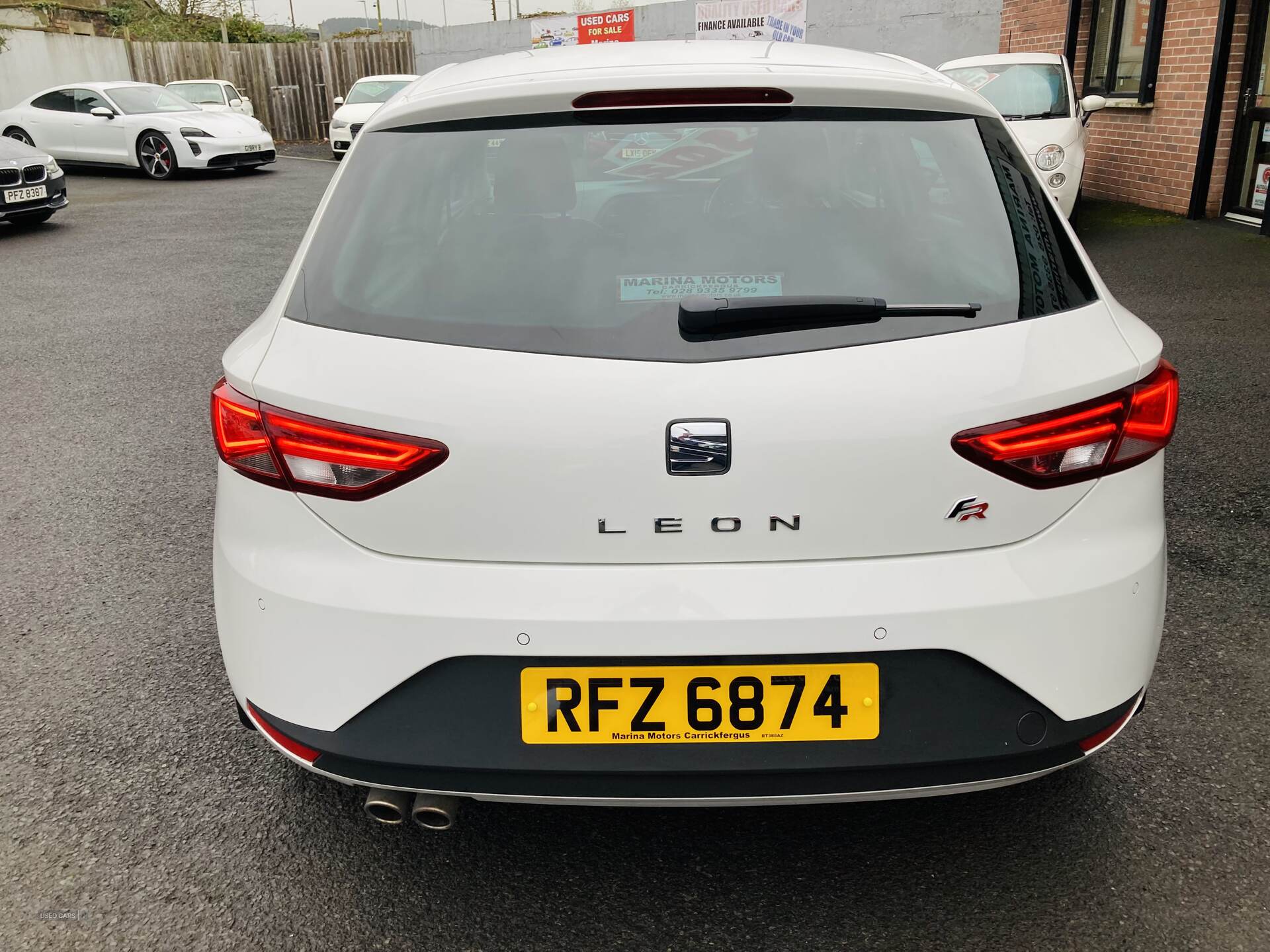 Seat Leon DIESEL HATCHBACK in Antrim