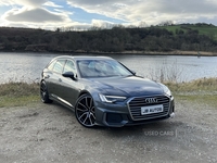 Audi A6 DIESEL AVANT in Derry / Londonderry